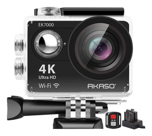  Ek K Wifi Action Camera Ultra Hd M Underwater Waterpro...