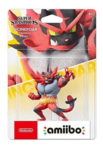 Nintendo Amiibo - Incineroar - Super Smash Bros. Serie - Int