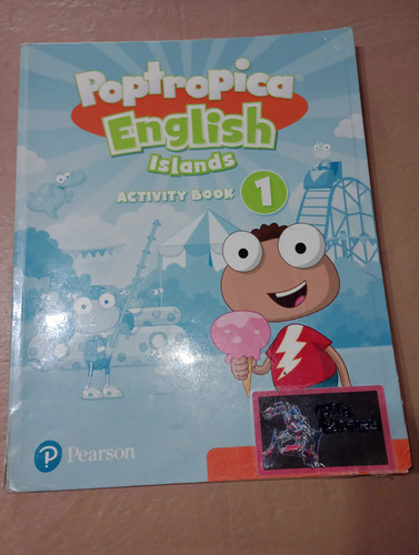 Poptropica English 1 Islands- Activity Book Educa Pearson
