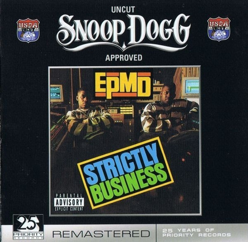 Cd Epmd Strictly Business Nuevo Y Sellado