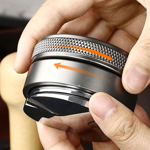 Distribuidor De Café Apisonador 58mm Gris Multi 58mm Gris
