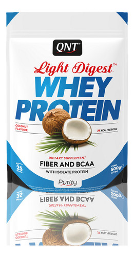 Light Digest Whey Protein 1.1 Lb (25 Servicios)
