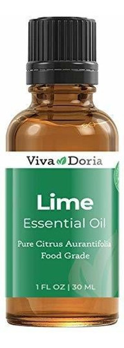 Aromaterapia Aceites - Viva Doria Aceite Esencial De Lima 10