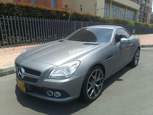 Mercedes-benz Clase Slk 200 Convertible 1800 Turbo 2012