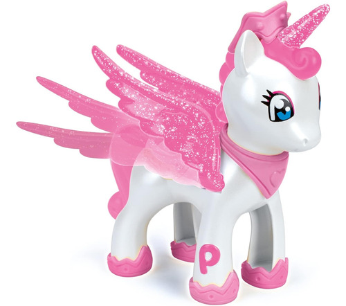 Figura Pinypon Muñeca Con Unicornio Volador Original