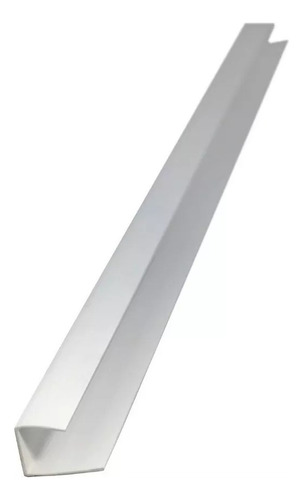 Perfil Borde J Machimbre Pvc Cielorraso Terminacion X 2mts