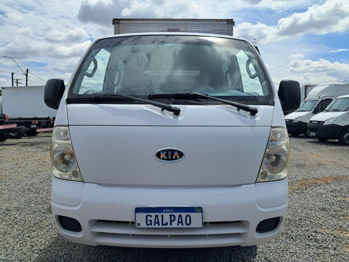 Kia Bongo 2.7 Std 4x4 Rs Cab. Dupla C/ Carroceria 2p