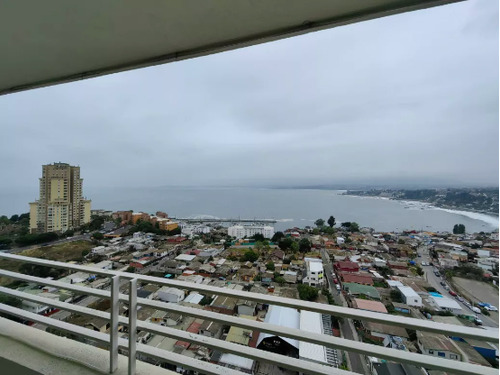 Excelente Estado, Vista Al Mar En Venta De 3d-2b En Concón