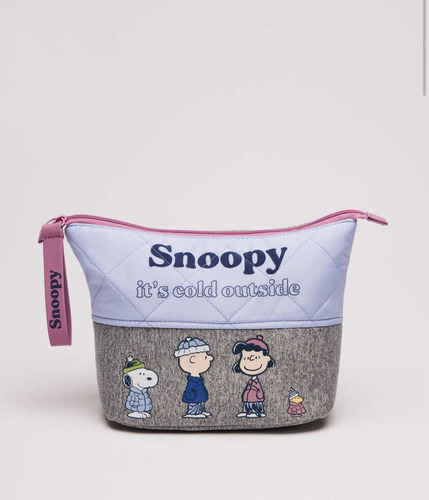 Neceser Viajes Mujer Ws Snoopy