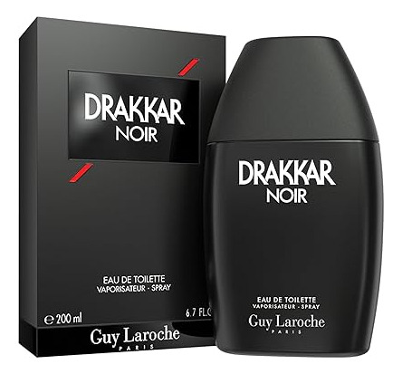 Guy Laroche Drakkar Noir Eau De Toilette Para Hombre 200ml