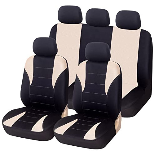 Fundas De Asiento De Coche Juego Completo Universal De ...