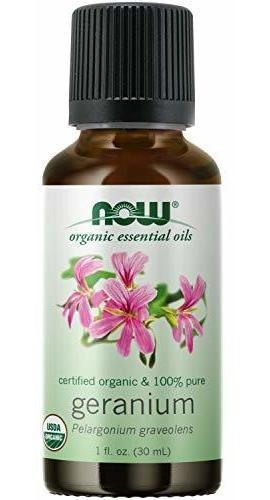 Aromaterapia Aceites - Now Aceites Esenciales, Aceite De Ger