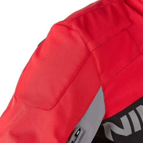 Campera Nto Softshell Race 3 Negro/rojo M - Bondio
