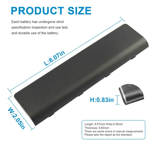 Bateria Mu06 Mu09 Para Laptop Hp 593553-001 593554-001