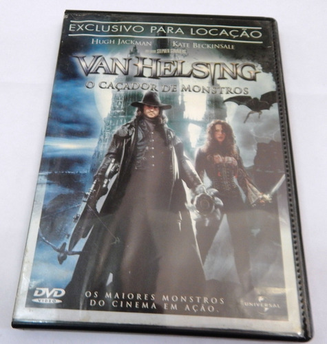 Dvd - Van Helsing O Caçador De Monstros - Original