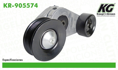 Tensor Automatico De Accesorios Pointer Base 1998-2008 1.8l