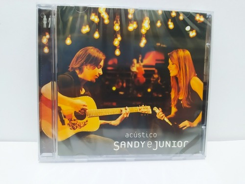 Cd Sandy E Junior Acústico