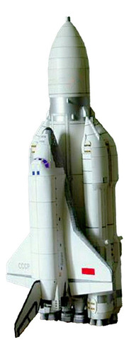 Kit Maqueta Cohete A Escala 1:96 Modelo Space Rocket D