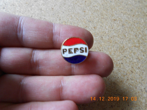 Pin Pepsi - Esmaltado - Para Ojal Solapa - Casa Belluni