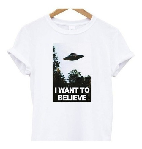 Remera I Want To Believe / Ovni