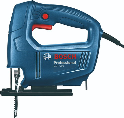 Imagen 2 de 4 de Sierra Caladora 450w. Gst 650 Bosch Profesional