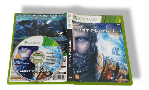 Lost Planet 3 Xbox 360 Envio Rapido!