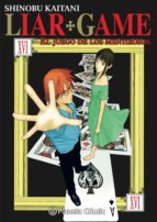 Libro Liar Game Nº 16 19 De Kaitani Shinobu Planeta Comic