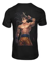 Comprar Camisetas Polo Remeras Todos Tamaños Goku Estampado Dbz