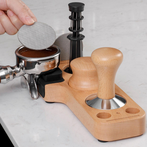 Juego De Soporte De Apisonamiento De Espresso Haya 51mm