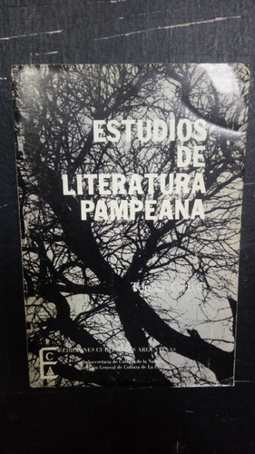 Estudios De Literatura Pampeana Teresa Girbal Fx