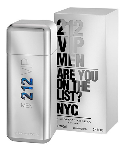 Carolina Herrera 212 Men Vip Eau de toilette 100 ml para hombre