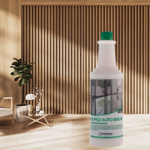Cera Líquida Belpiso Auto Brilho 1l Para Laminados