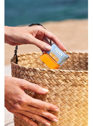Isdin Fotoprotector En Barra Acabado Invisible Spf 50, 10gr