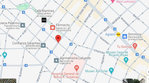 Venta De Departamento De 3 Ambientes Ubicado En La Calle Mansilla, Barrio Norte, Caba