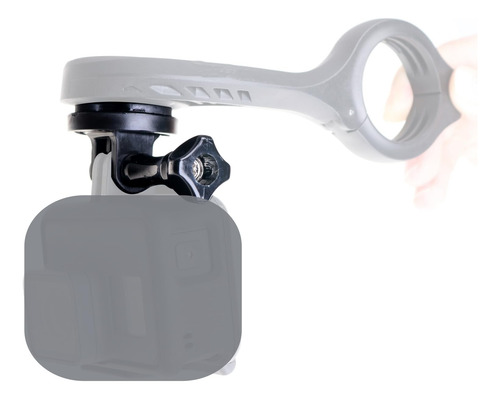 Soporte De Cámara Igps M80 Out-front Bike Liberación Rápida Negro