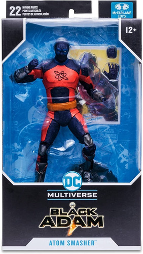 Action Figure Atom Smasher / Dc Multiverse / Black Adam