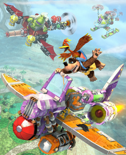 Banjo-kazooie Nuts & Bolts E Viva Pinata Xbox 360 / Xbox One