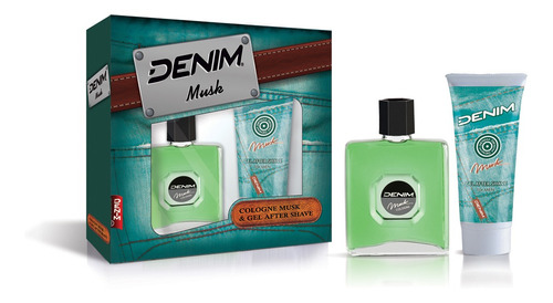 Estuche Denim Colonia 75ml + Gel 75ml