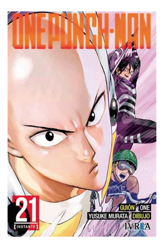 One Punch-man 21