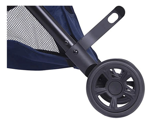 Carriola Fast Fold Ligera Compacta Plegable Evenflo Azul