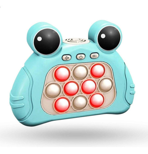 Brinquedo Pop-it Mini Gamer Com Luz Anti Stress Eletrônico