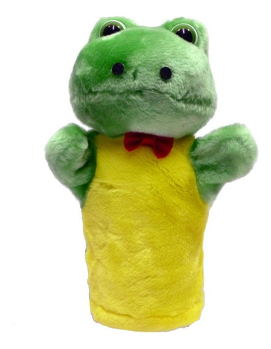 Títere Rana Plush Pups Chico