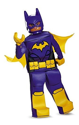 Batgirl Lego Movie Prestige Disfraz, Púrpura, Pequeño (4-6)