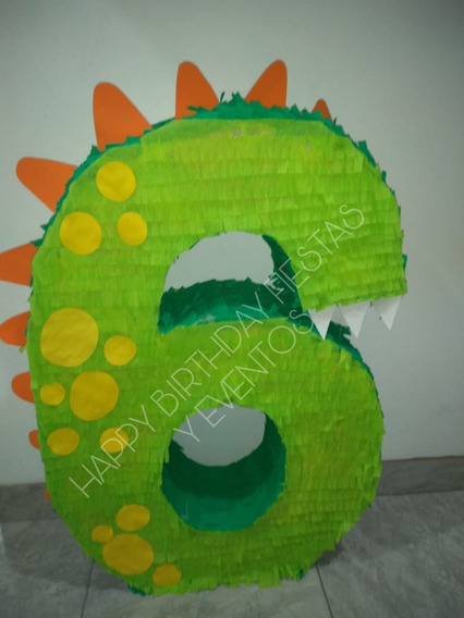 Pinata Numero 3 Dinosaurio | MercadoLibre 📦 Pinata Numero 3 Dinosaurio | MercadoLibre 📦