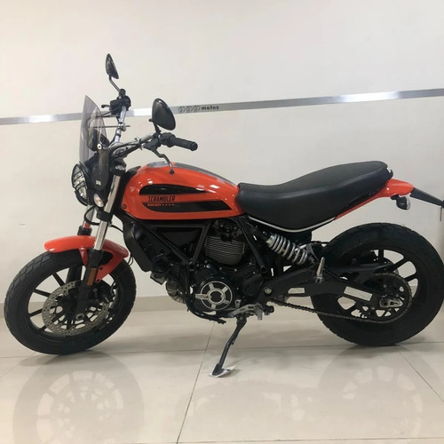Imagen 2 de 15 de Ducati Scrambler 400 Usada No Imperiale Financiación Permuta