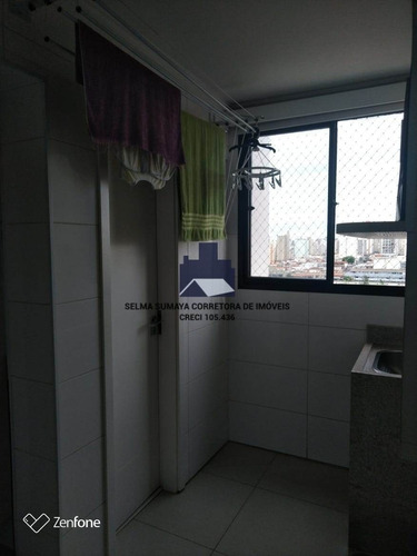 Apartamento À Venda No Bairro Vila Maceno - São José Do Rio Preto/sp - 2020069