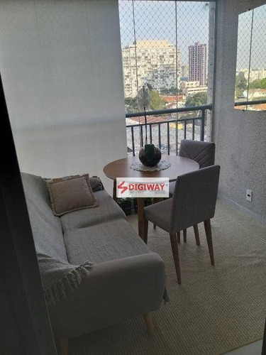 Imagem 20 de 25 de Apartamento À Venda, 53 M² Por R$ 490.000,00 - Ipiranga - São Paulo/sp - Ap2587