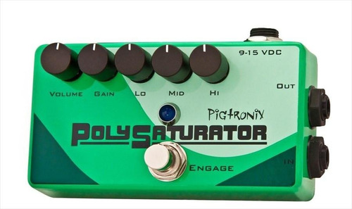 Distortion Overdrive Pigtronix Polysaturator (infusiontienda