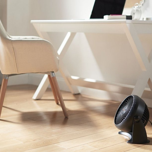 Ventilador De Mesa Eléctrico Color Negro Honwywell Practico