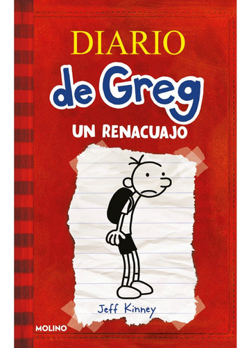 Diario De Greg 1 - Un Renacuajo - Jeff Kinney - Es